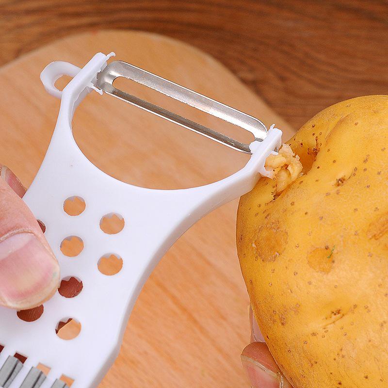 Multifunction Kitchen Gadgets Vegetable Fruit Peeler Parer Julienne Cutter Tools
