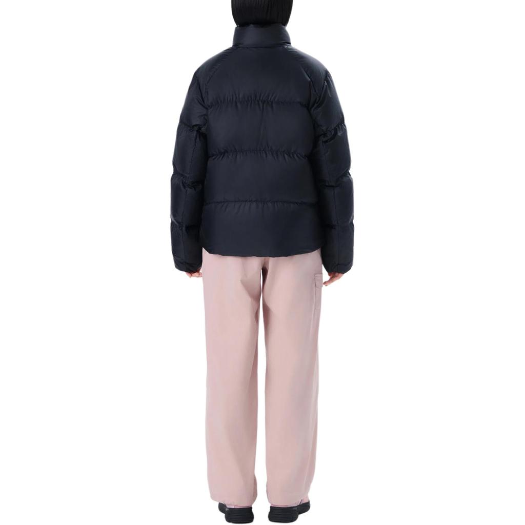 New FILA Down Jackets Unisex Black 1100FS2DJG4106XBLK