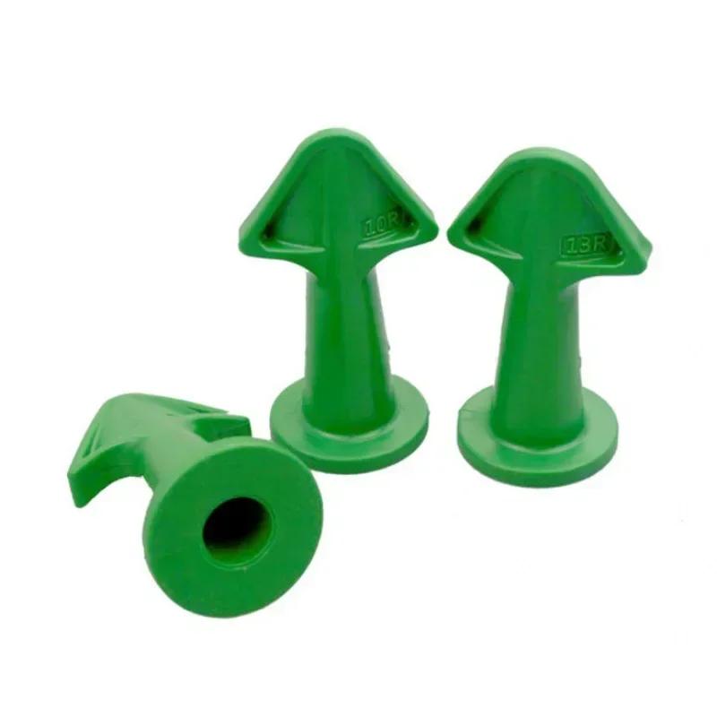 

3pcs Silicone Sealant Nozzles Kit Home Improvement Set Multi Functional Silicone Sealant Nozzle Scraper Floor Caulking Tools зелёный