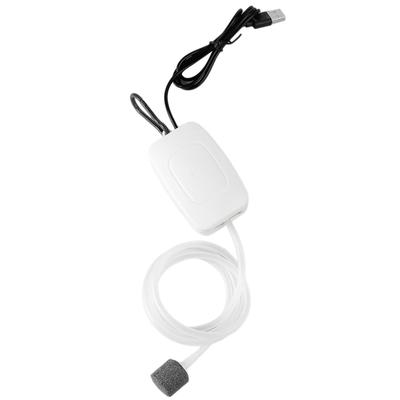 Aquarium Electric Air Pump USB Portable Silent Mini Aquarium Air Pump for Fish Tank Single Hole