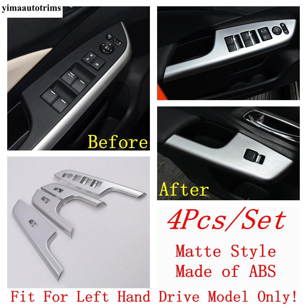 Gear Shift Panel / Window Lift / Middle AC Air Vent / Pillar A Speaker Cover Trim ABS Accessories For Honda CRV CR-V 2012 - 2016