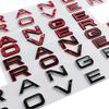 3D ABS Rover Letters Range Letters Car Front Hood Badge Trunk Emblem Sticker