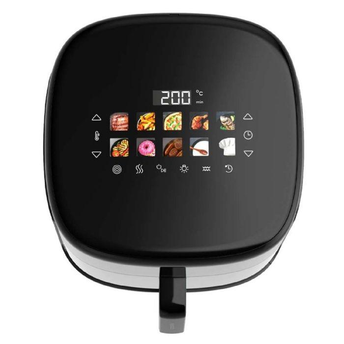 Friteuse sans huile - CECOTEC - Cecofry&amp;Grill Smokin'Prime 8500 - 8.5 L - 2300 W - Fonction fumoir