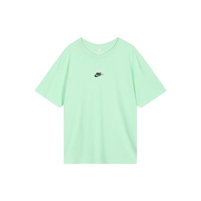 Sportswear Premium Essentials Logo T-Shirt With Drop Shoulders Men Tops Mint-Green DO7393-379