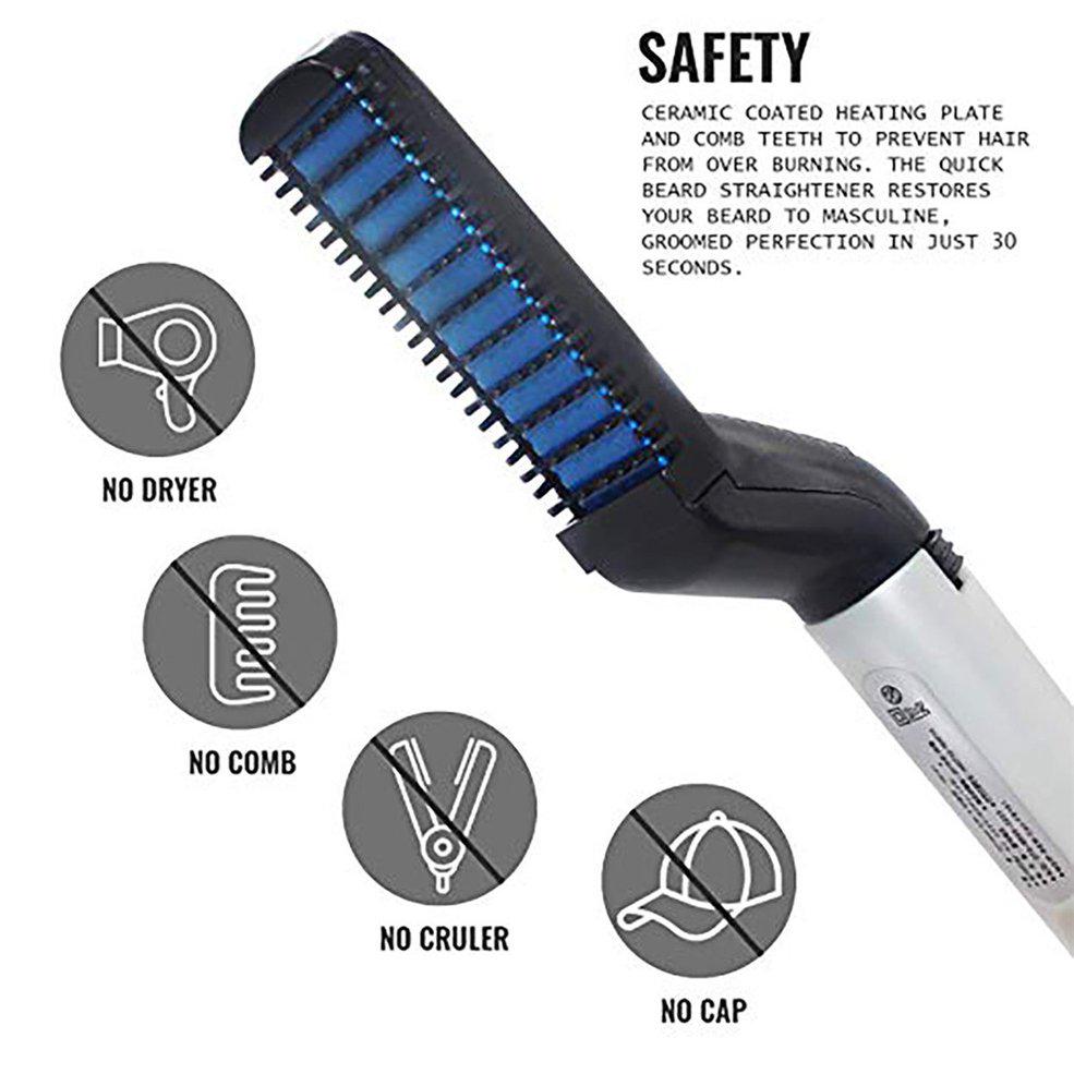 Buy Korean Multifunctional Straight Hair Comb Plastic Men'S Hair ...