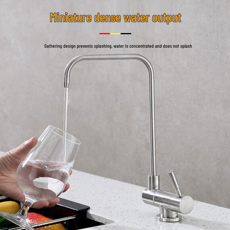 Anica Enjoy Gooseneck Water Purifier Faucet