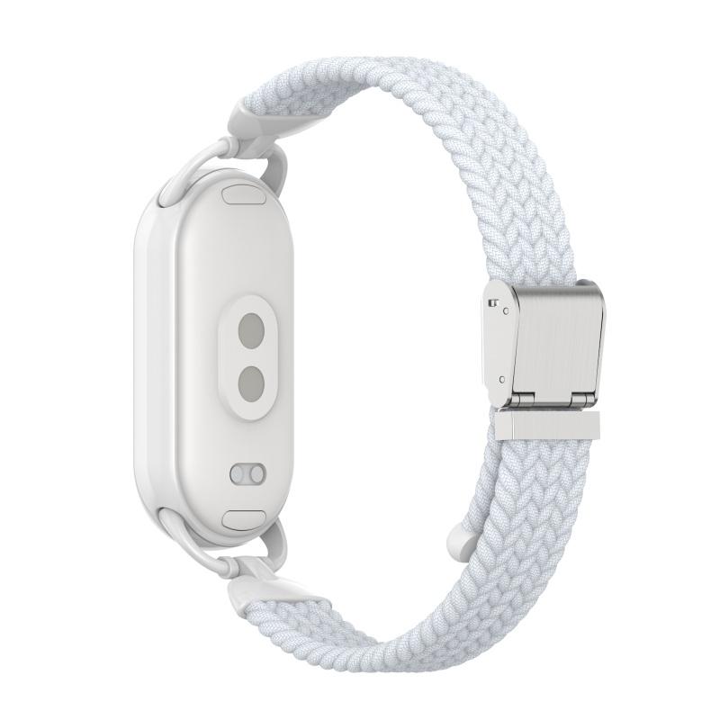 Νάιλον Λουράκι για Xiaomi Mi Band 10/9/8 Υψηλής Ποιότητας Αναπνεύσιμο Αθλητικό Βραχιόλι Αξεσουάρ για Mi Band 10 NFC Αντικατάσταση Λουριού Ρολογιού