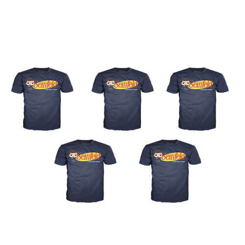 Seinfeld Seinfeld Logo Pop! Tričko