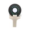C101 Mini DIY Manual Typewriter Tape Capital Letter Disk Embossing Label Maker