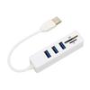USB2.0 Hub Speicherkarten-Speicherkartenleser Hochgeschwindigkeitsübertragung Plug and Play Einfacher Zugriff USB