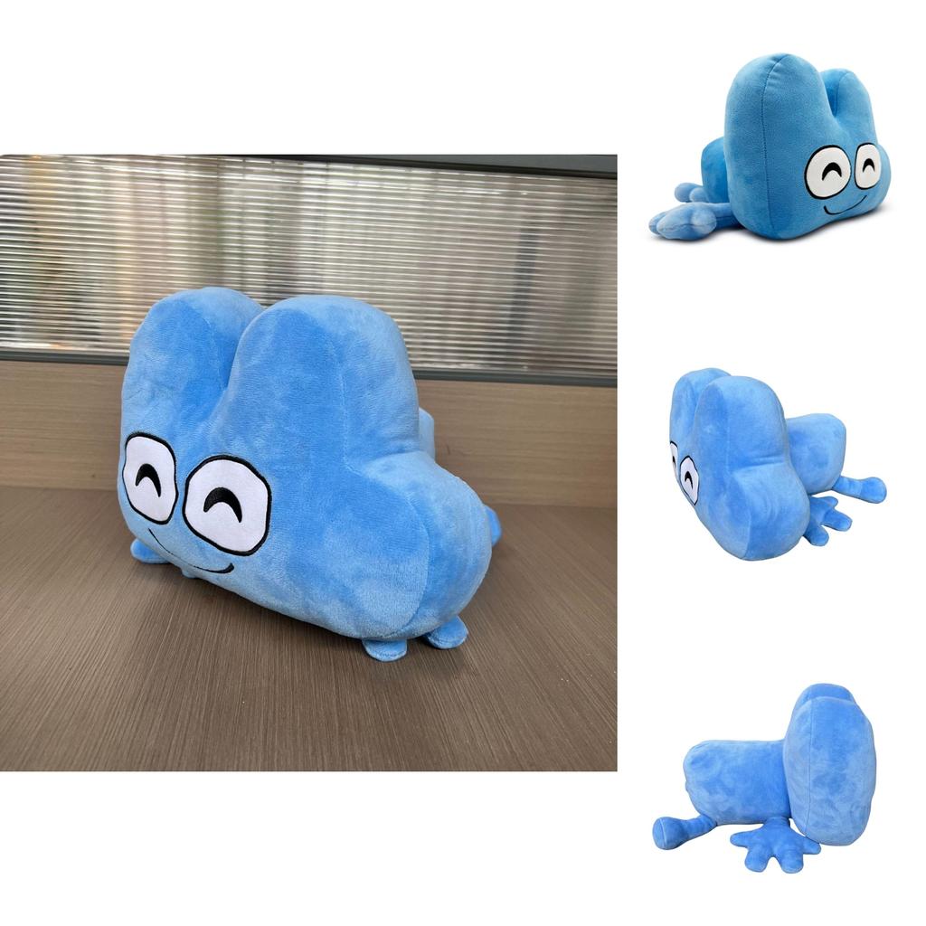 Battle For Dream Island Character Digit Four Plush Toy With Soft Crystal Fiber For Collectors And Kids