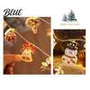 Waterproof Outdoor String Light with LED Xmas Fairy 10/20/40/80 Lights Christmas Warm White Santa Curtain