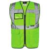 Korntex Unisex Adult Executive Berlin Multi-Functional Hi-Vis Vest