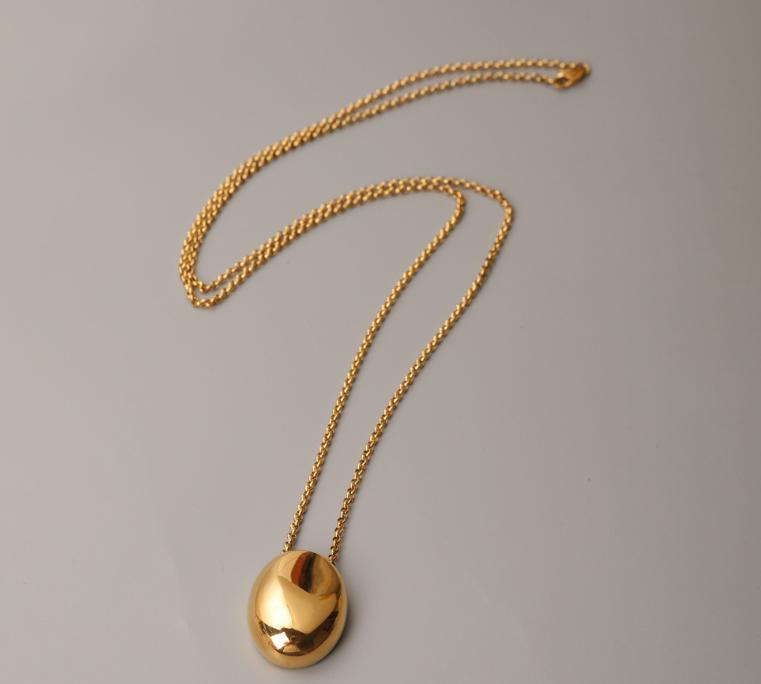 

Геометрическое ожерелье в стиле инс, простое и роскошное золотой