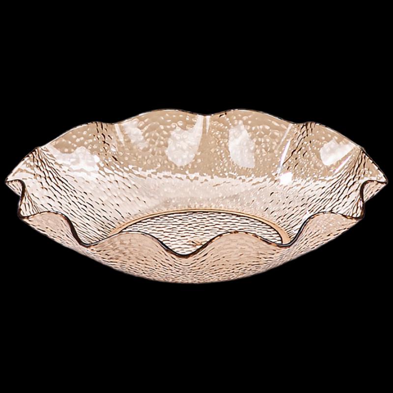 Light Luxury Lotus Leaf Edge Serving Plate