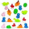 Mochi Squishy Dinosaurier Kawaii Knet-Sensorisches Fidget Stressabbau Kinder Jungen Mädchen Geburtstagsgeschenke Party Mitgebsel Klassenzimmer Preis