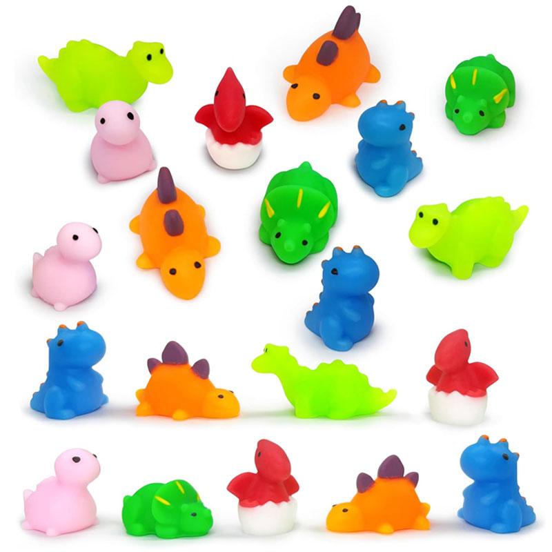 Mochi Squishy Dinosaurier Kawaii Knet-Sensorisches Fidget Stressabbau Kinder Jungen Mädchen Geburtstagsgeschenke Party Mitgebsel Klassenzimmer Preis