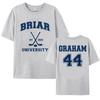 Summer Graham 44 22 Design Tshirts Off Campus TV Series Tshirt Cotton Comfortable Female Tees Loose Fashion Oneck Unisex Tees