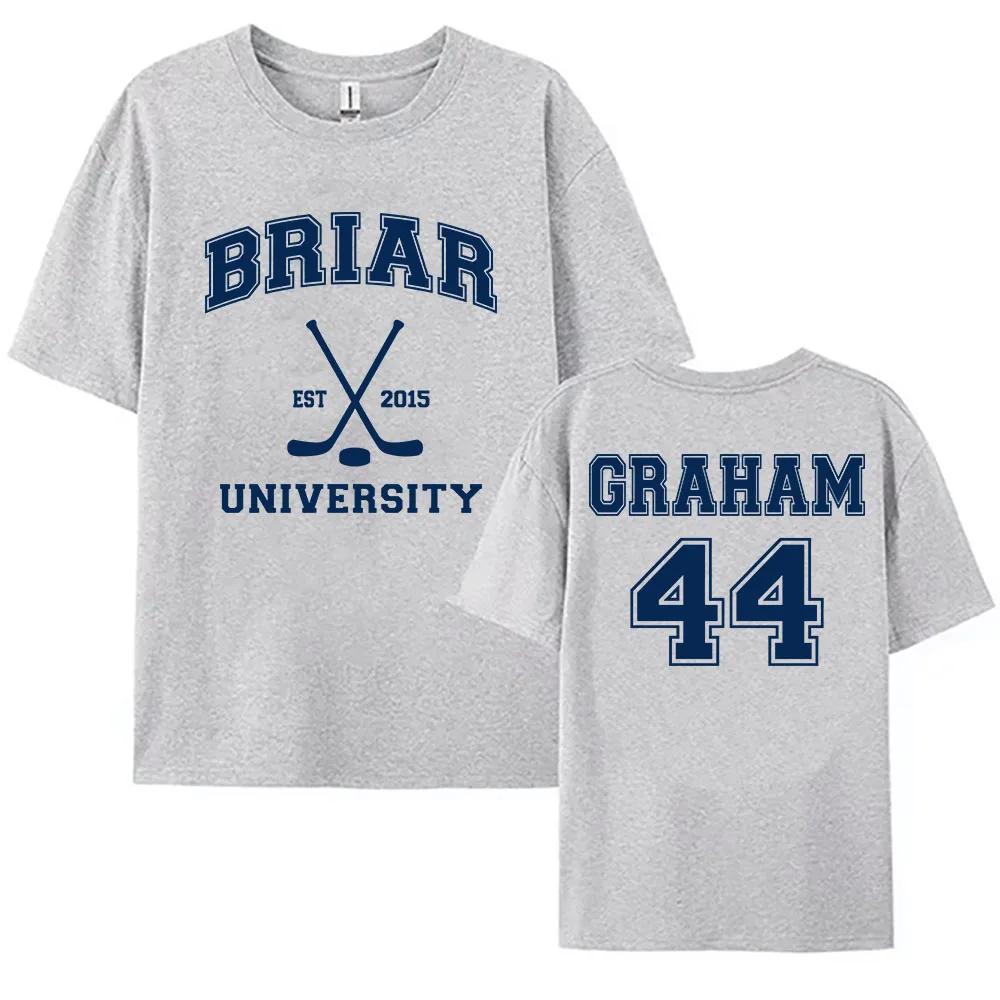 Summer Graham 44 22 Design Tshirts Off Campus Tv Series Tshirt Cotton Comfortable Female Tees Fashion Oneck Unisex Tees 2XL