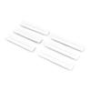 6Pc White Roof Rack Removal Cover Kit 7559635020A0 For Toyota FJ Cruiser 2007-14