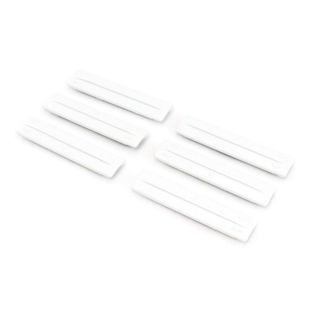 6Pc White Roof Rack Removal Cover Kit 7559635020A0 For Toyota FJ Cruiser 2007-14