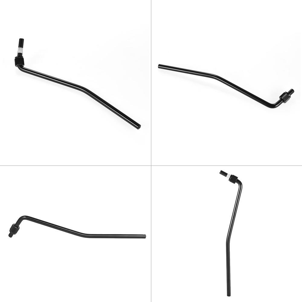 Electric Guitar Tremolo Trem Vibrato Arm Whammy Bar Crank Lever for Bridge System Black