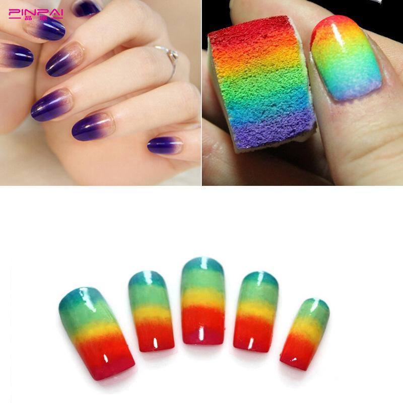 Trojúhelníková houbička na líčení, jednorázový blok houbičky na líčení, lichoběžníkový make-up z bavlny, nástroje na suché a mokré líčení
