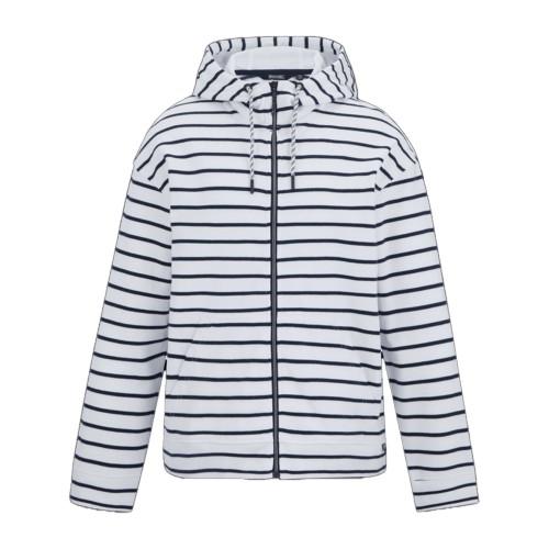 Regatta Womens/Ladies Bayletta Striped Full Zip Hoodie