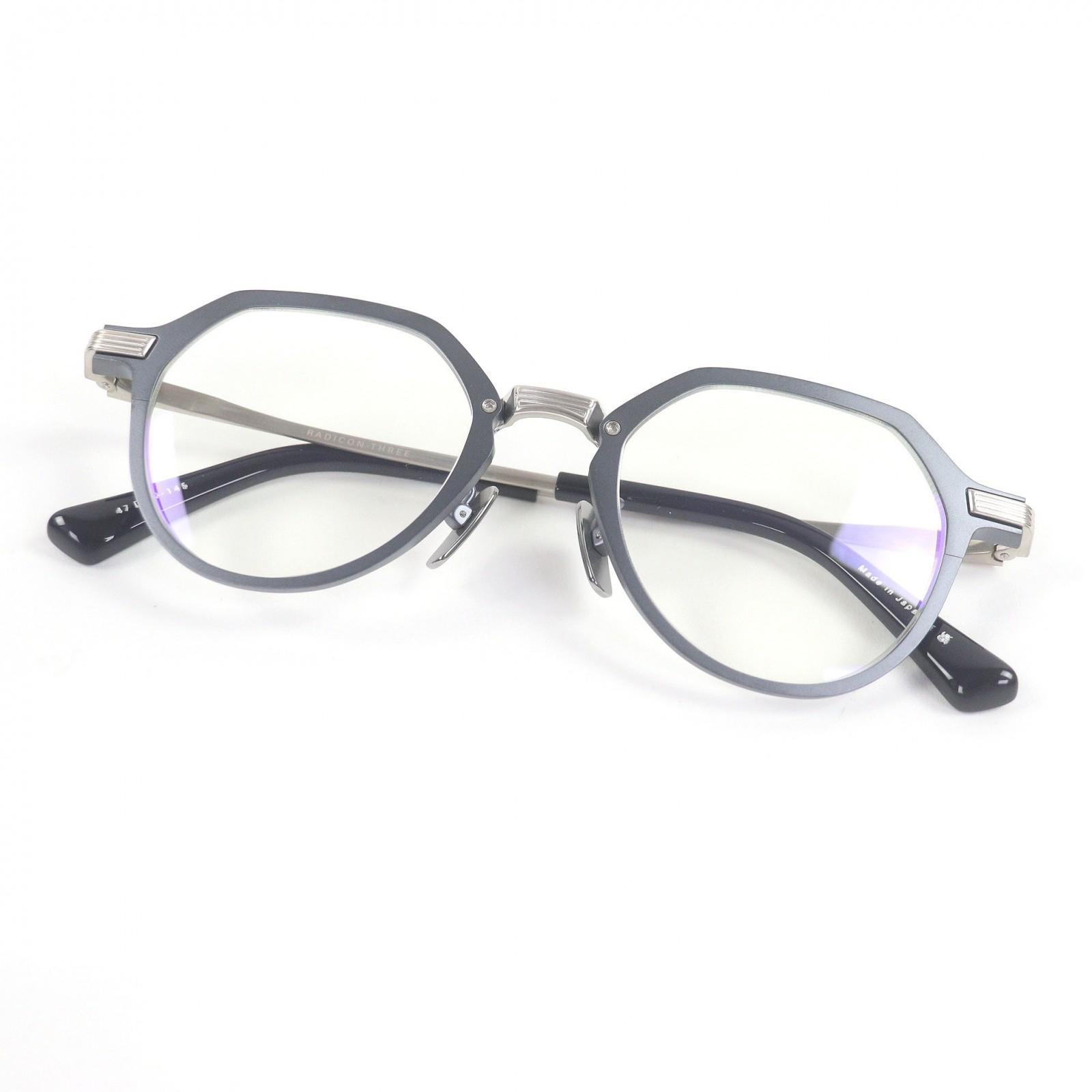 

Pristine DITA Glasses RADICON-THREE Cancer metallic DTX186 Used