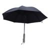 Portable Sun Umbrella with Fan and Mist Spray UPF 50+ UV Protection 8 Ribs Rechargeable Sun and
