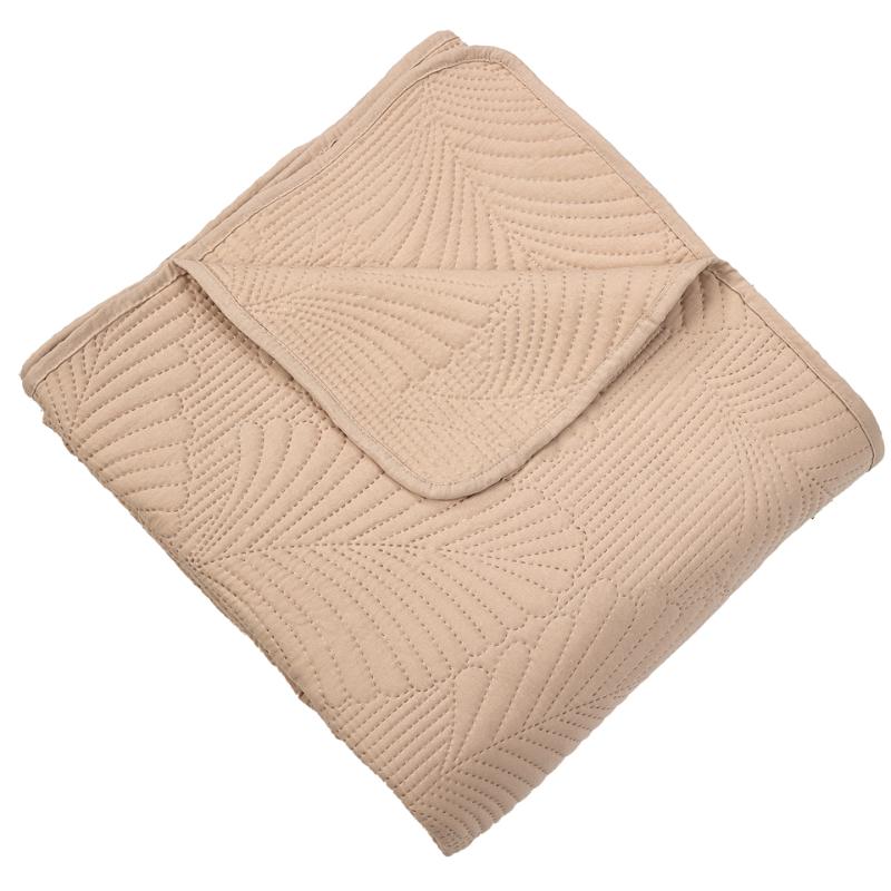 CHAUSUB Queen Size Quilt Set 220x240cm Ultrasonic Quilted Bedspread & Coverlet Summer Lightweight Comforter Blanket for Bed