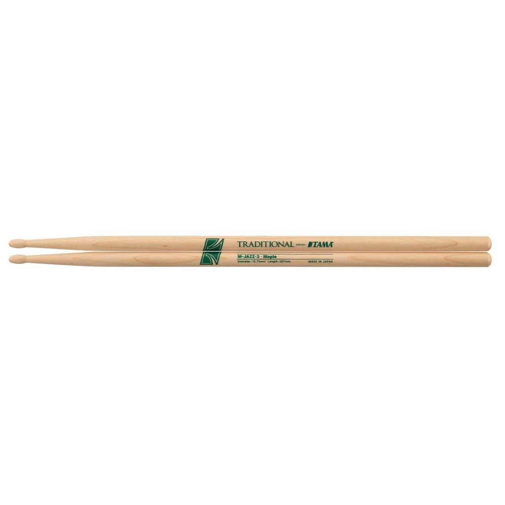 TAMA Maple Stick Matte Finish Diameter 397mm Length 12.75mm M-JAZZ-3