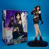 Tifa Lockhart Fighting Goddess Desktop Figurine - Final Fantasy VII Bishoujo Ornament
