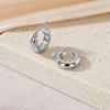 European Classic Hoop Earrings: Versatile, High-End, Fade-Resistant for Women