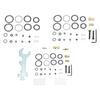 High Pressure Air Pump Seal Orings Replacement Kit with Multi Function Wrench and Filter Element for Hand Pump Repair