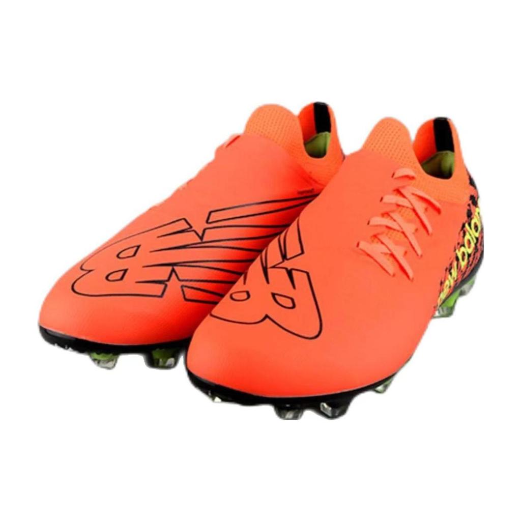 New Balance Furon V7 Round Head Comfortable HG (Rubber Short Studs) Hard Ground Artificial Grass Natural Grass Soccer Shoes Men Soccer Shoes SF2HDF7