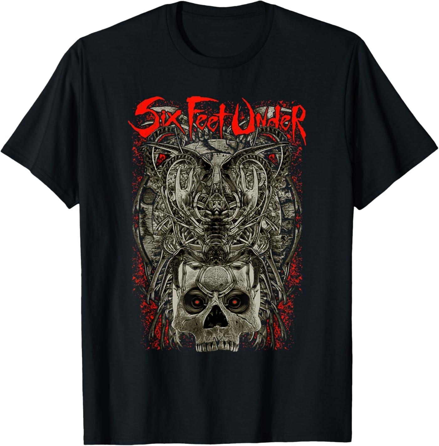 Six Feet Under Secrets of the Sea T-Shirt S