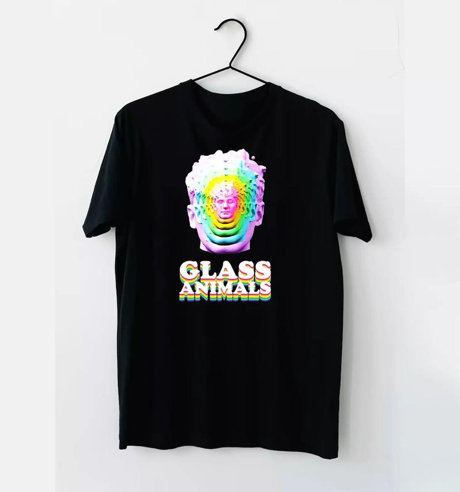 Glass Animals Music Concert Tour Short Unisex T-Shirt Cotton Full Size MC042 Unisex T-Shirt S
