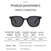 Luxury Trend Myopia Glasses for Women Men Fashion Wear Take Sun Protection Designer Sunglasses Street Photography 0 To -4.0