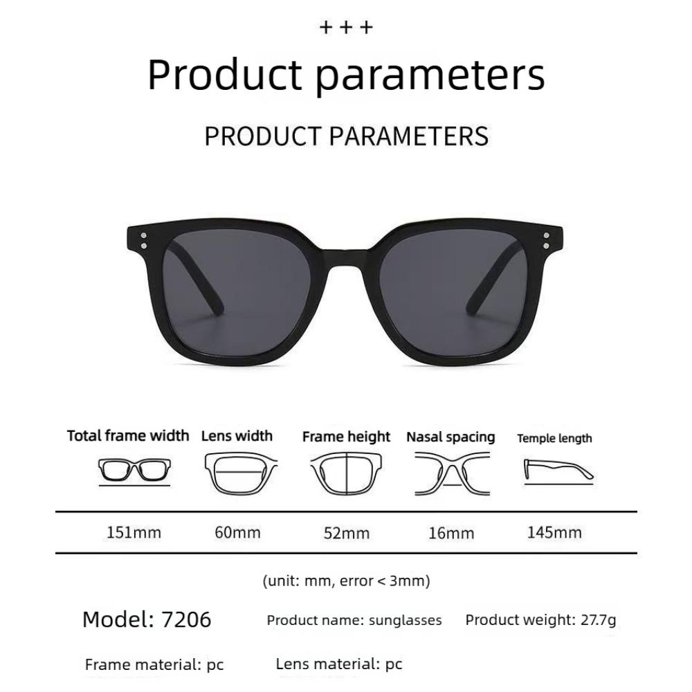 Luxury Trend Myopia Glasses for Women Men Fashion Wear Take Sun Protection Designer Sunglasses Street Photography 0 To -4.0