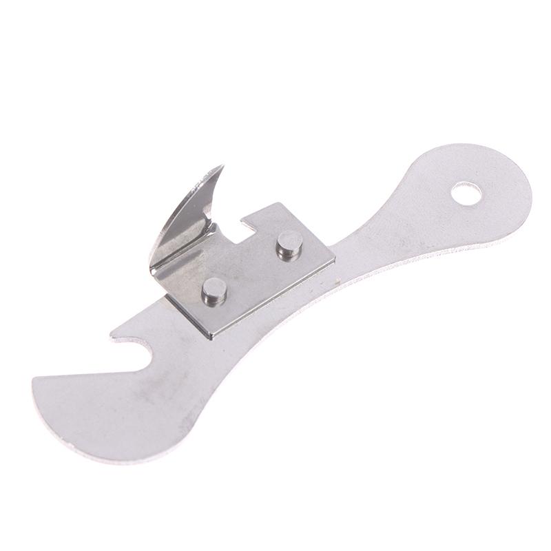 Stainless Steel Manual Can Opener Comfort Good Grip Tin Jar Bottle Cans Opener