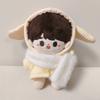 Hoodie Doll Clothes Outfit Long Ear Doll Dress Up Set 10cm Cotton Doll Clothes 10cm Cotton Doll
