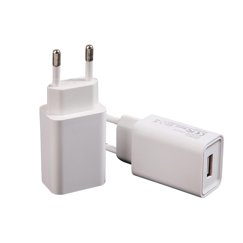 5V1A European Standard USB Charger - Fast Charging Mobile Adapter with CE Certification