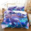 Anime Sora No Method Celestial Method Bettwäscheset Jungen Mädchen Einzel- Queen-Size Bettbezug Kissenbezug Bett Jungen Erwachsene