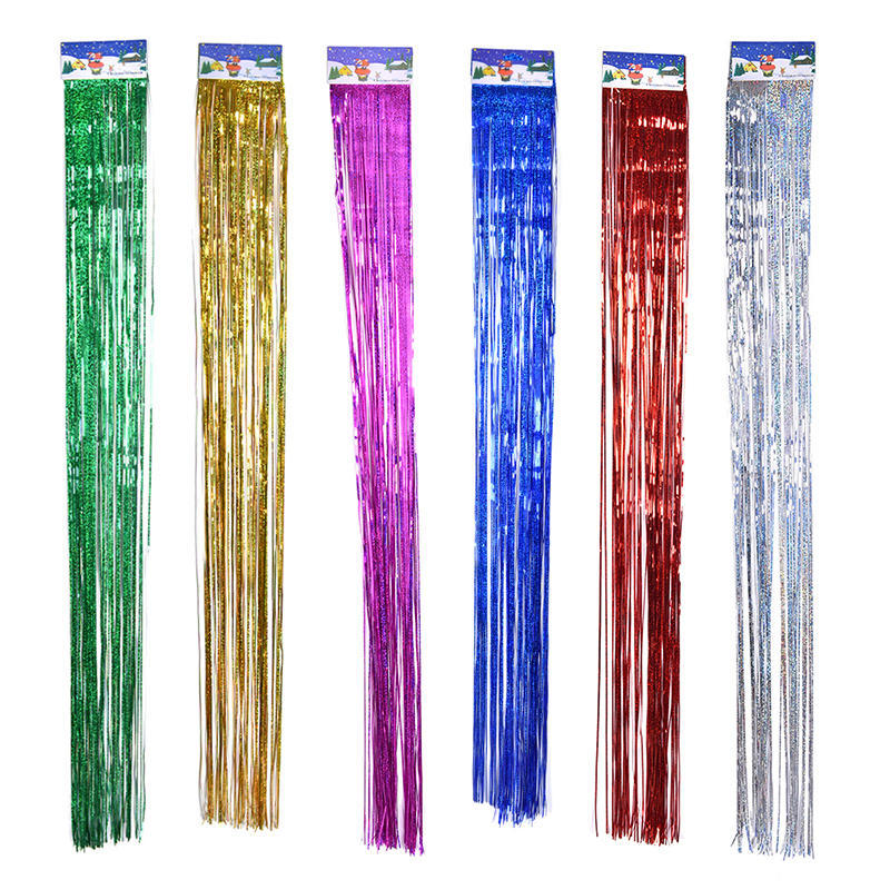 Buy Foil Party Door Curtain Tinsel Shimmer Birthday Wedding Decorations