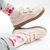 Velcro Thick-soled Women's Shoes All-match White Shoes Leather Panel Shoes Casual Fashion Sports Shoes