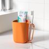 45° Tilt Draining Toothbrush Cup - Stylish Student & Couple Wash Cup