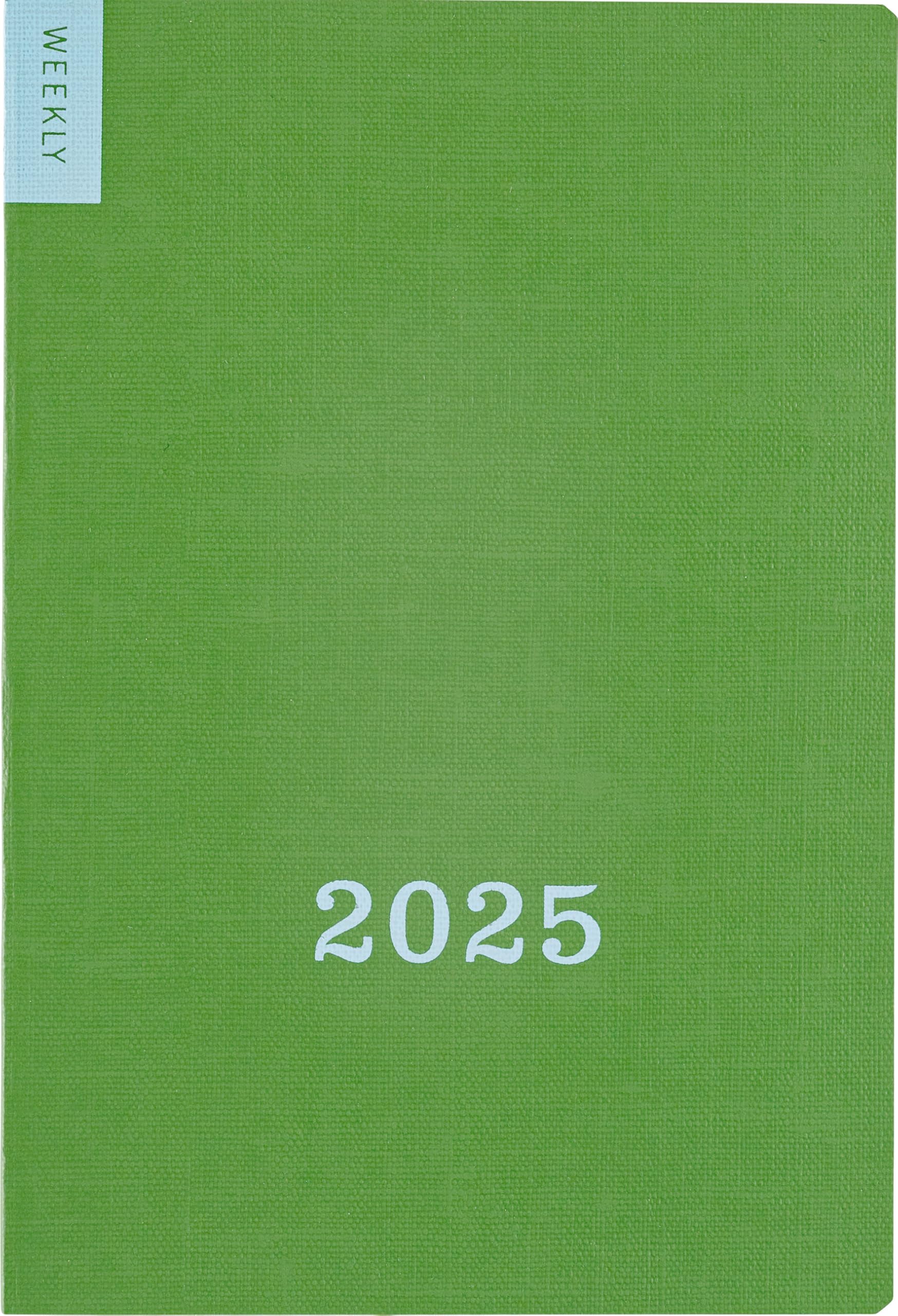 

Almost Daily Planner Almost Daily Weekly Planner 2025 Spring April Start Planner Accessories зелёный