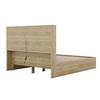 Doppelbett Holzbett 160x200cm, Stauraumbett mit 2 Schubladen und Ablagefach, Funktionsbett mit Lattenrost, Ohne Matratze