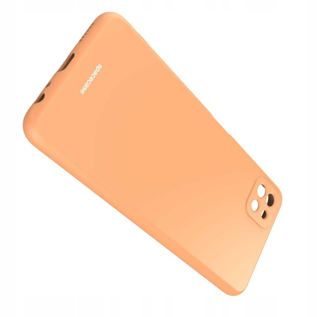 Sc Silicone Case Galaxy A22 5G Orange
